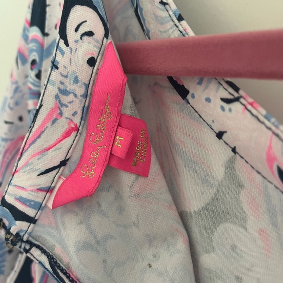 Lilly Pulitzer Lula romper - Picture 4 of 7